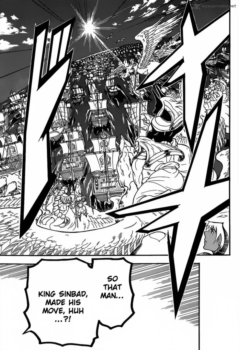 Magi Chapter 274 page 14