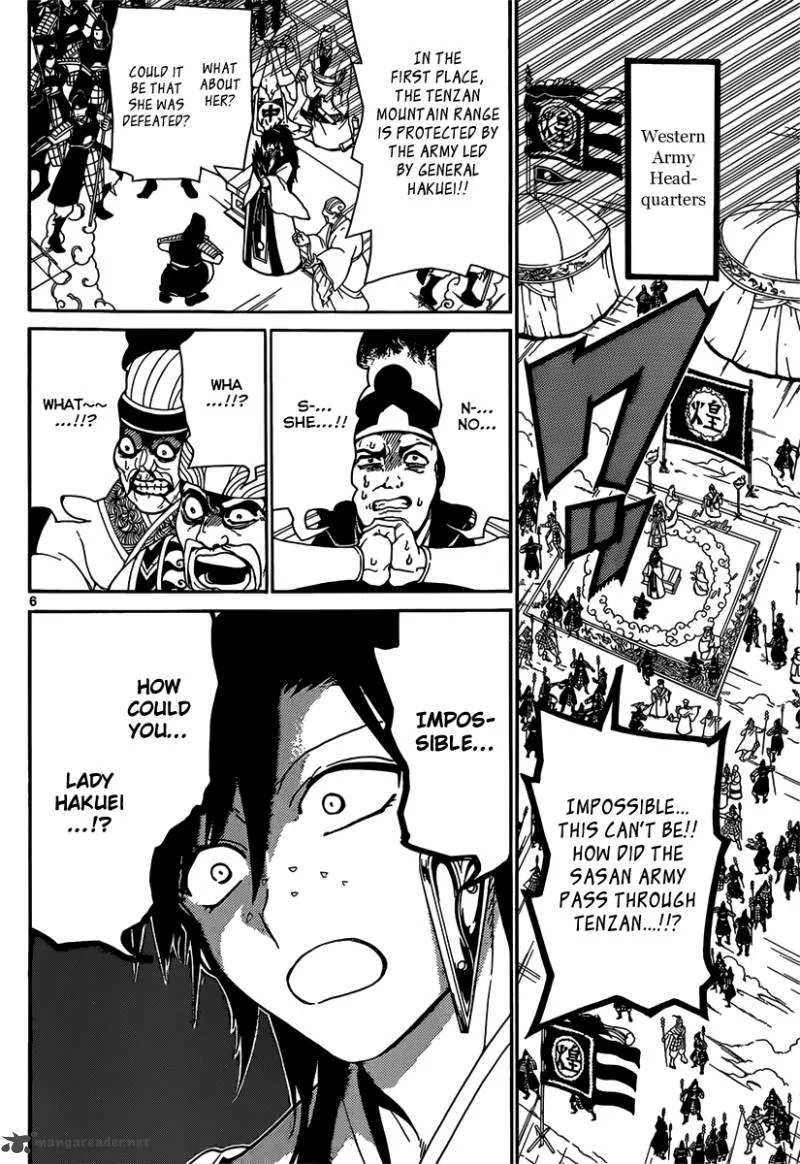 Magi Chapter 274 page 8