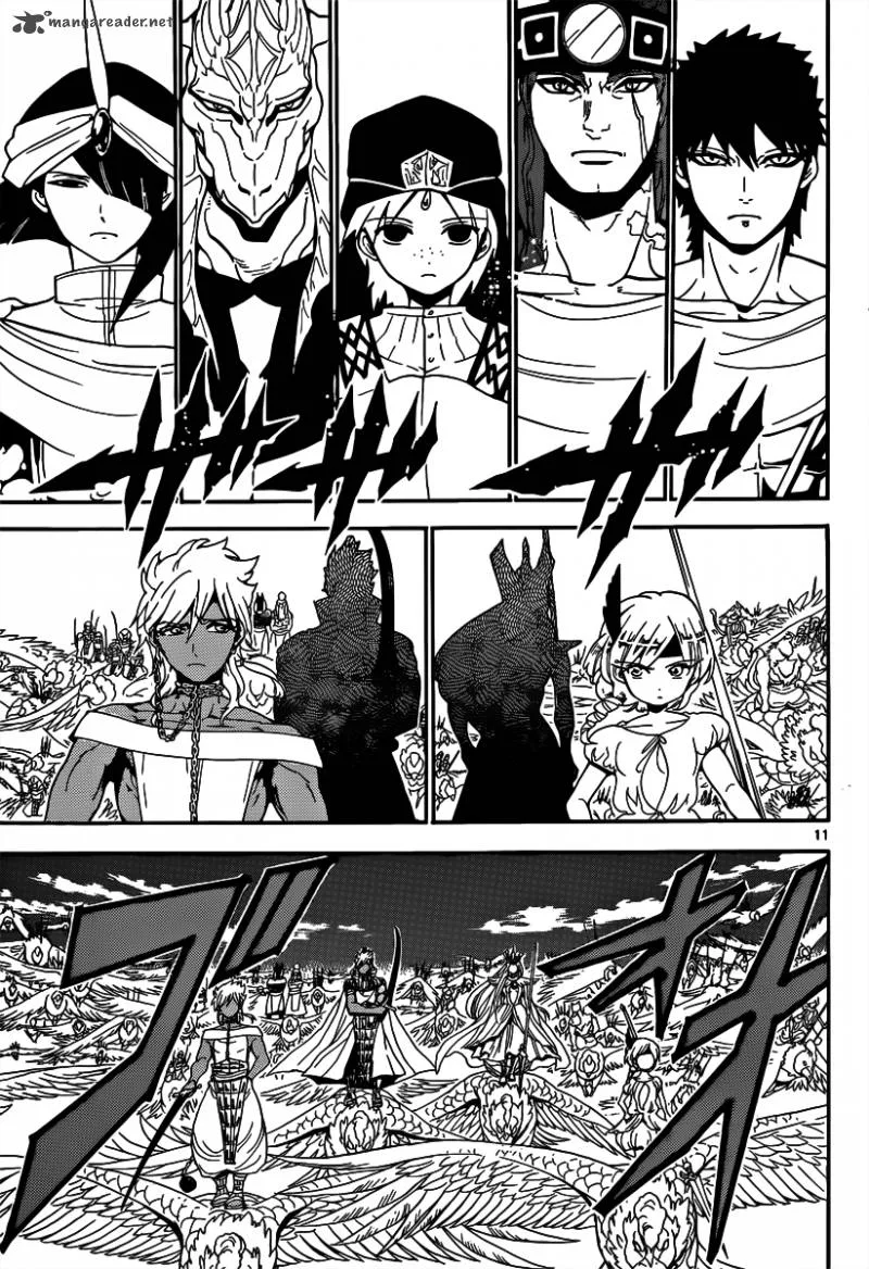 Magi Chapter 274 page 12