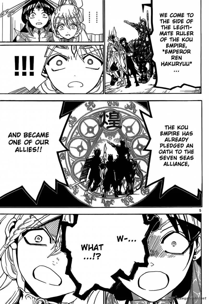 Magi Chapter 274 page 7