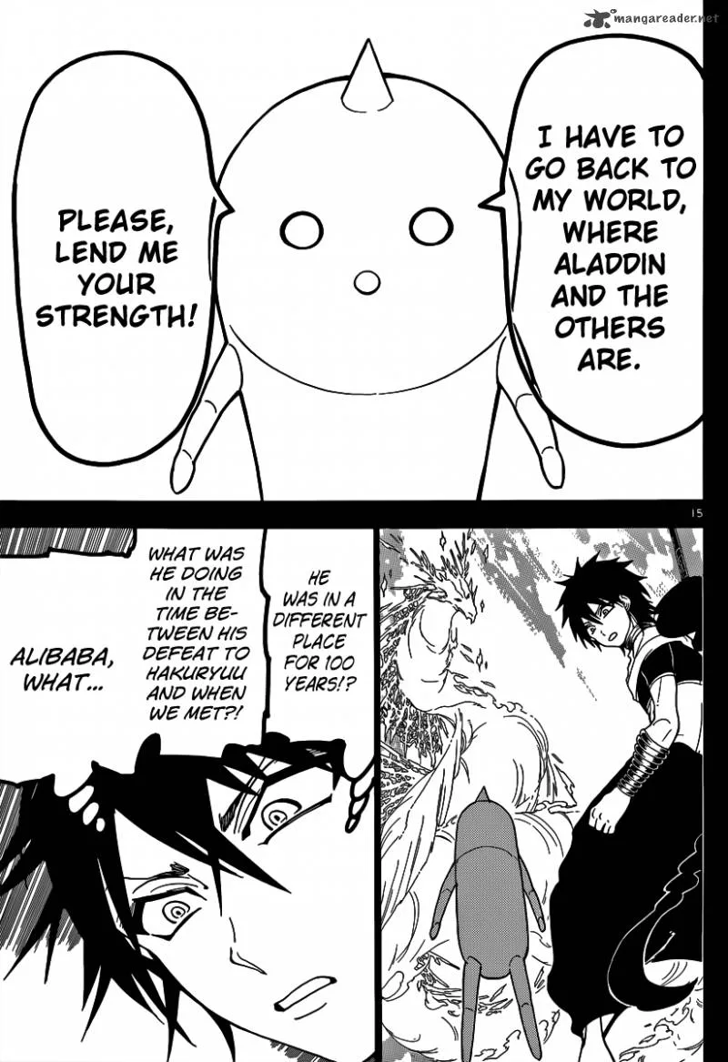 Magi Chapter 275 page 16
