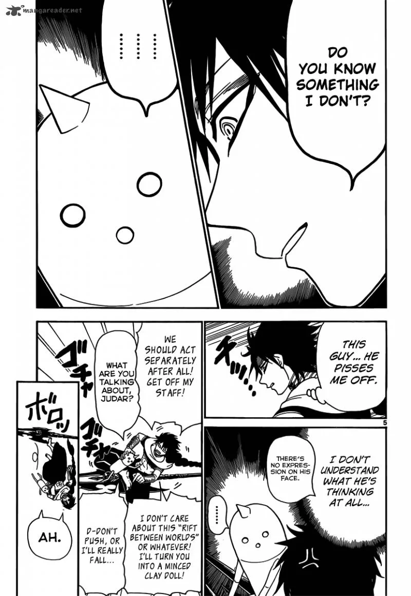 Magi Chapter 275 page 7