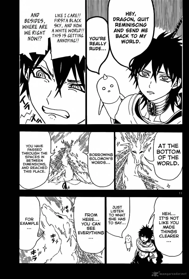 Magi Chapter 275 page 12