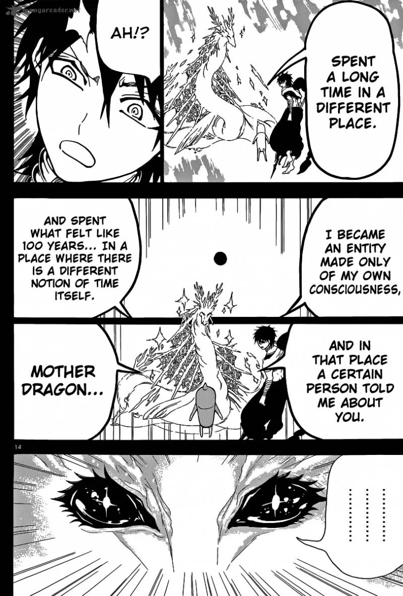 Magi Chapter 275 page 15