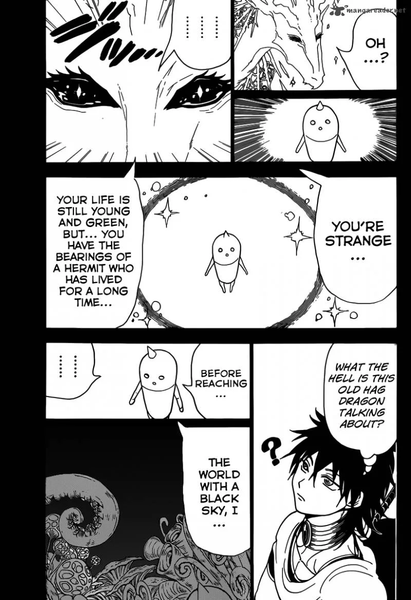 Magi Chapter 275 page 14