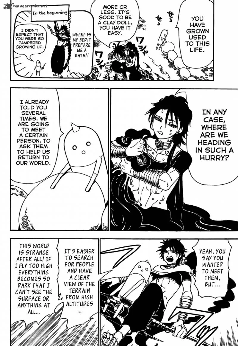 Magi Chapter 275 page 4