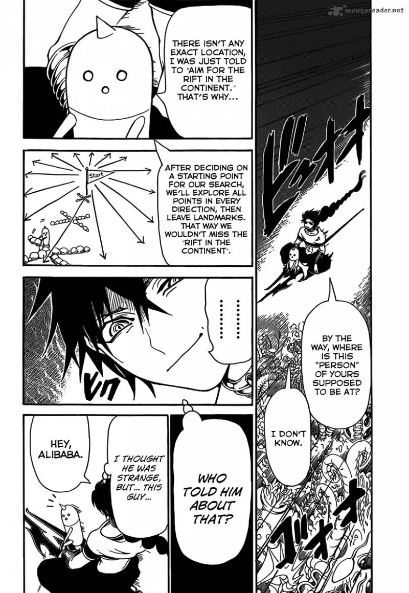 Magi Chapter 275 page 6