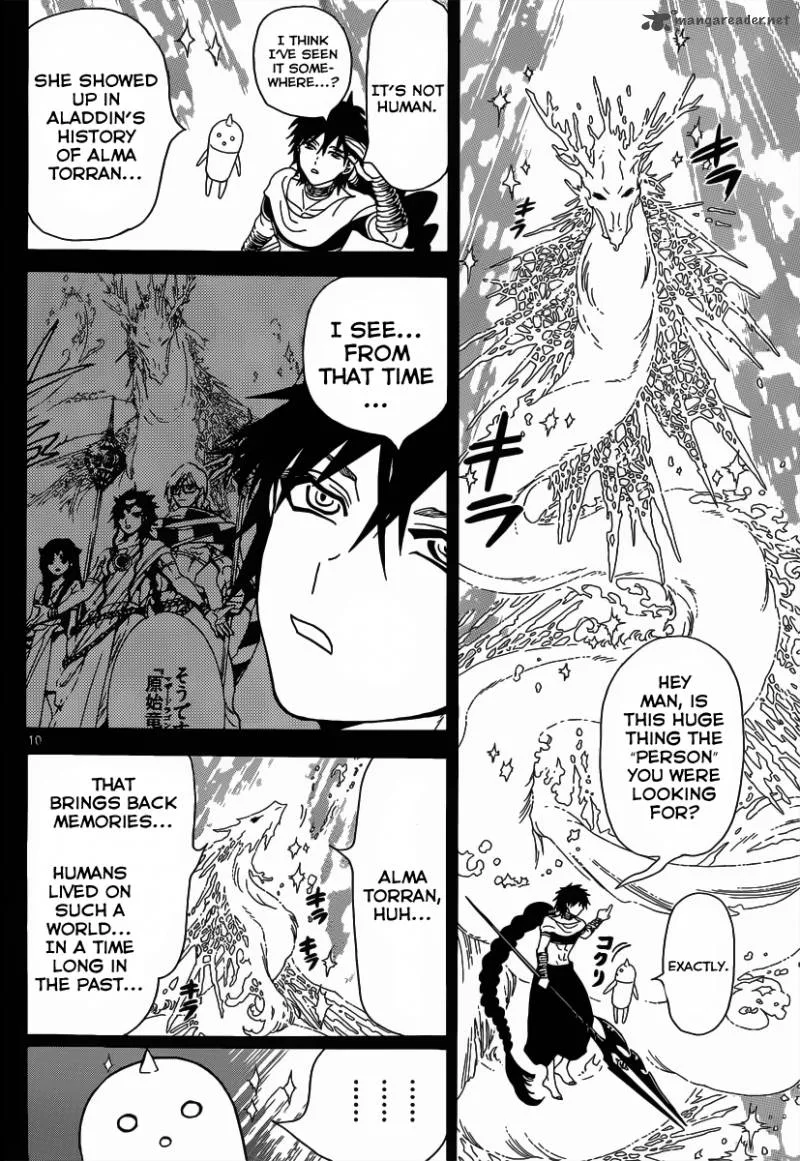 Magi Chapter 275 page 11