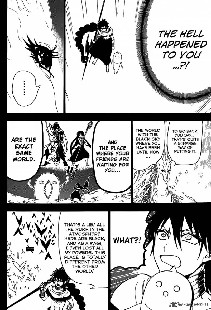 Magi Chapter 275 page 17