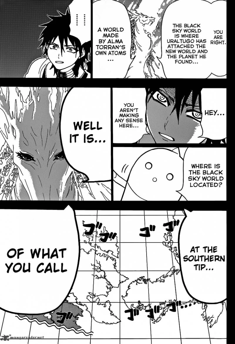 Magi Chapter 275 page 18