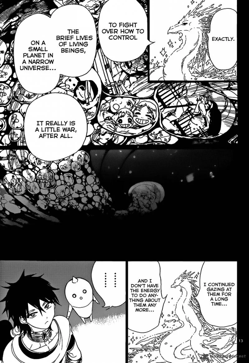 Magi Chapter 276 page 14
