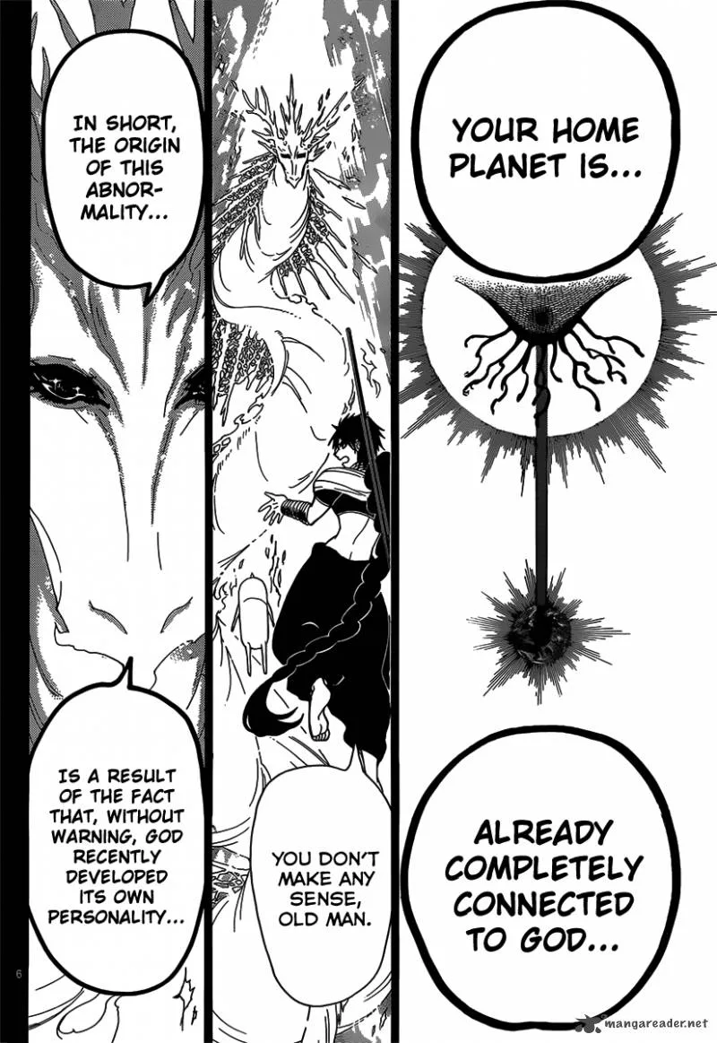 Magi Chapter 276 page 7