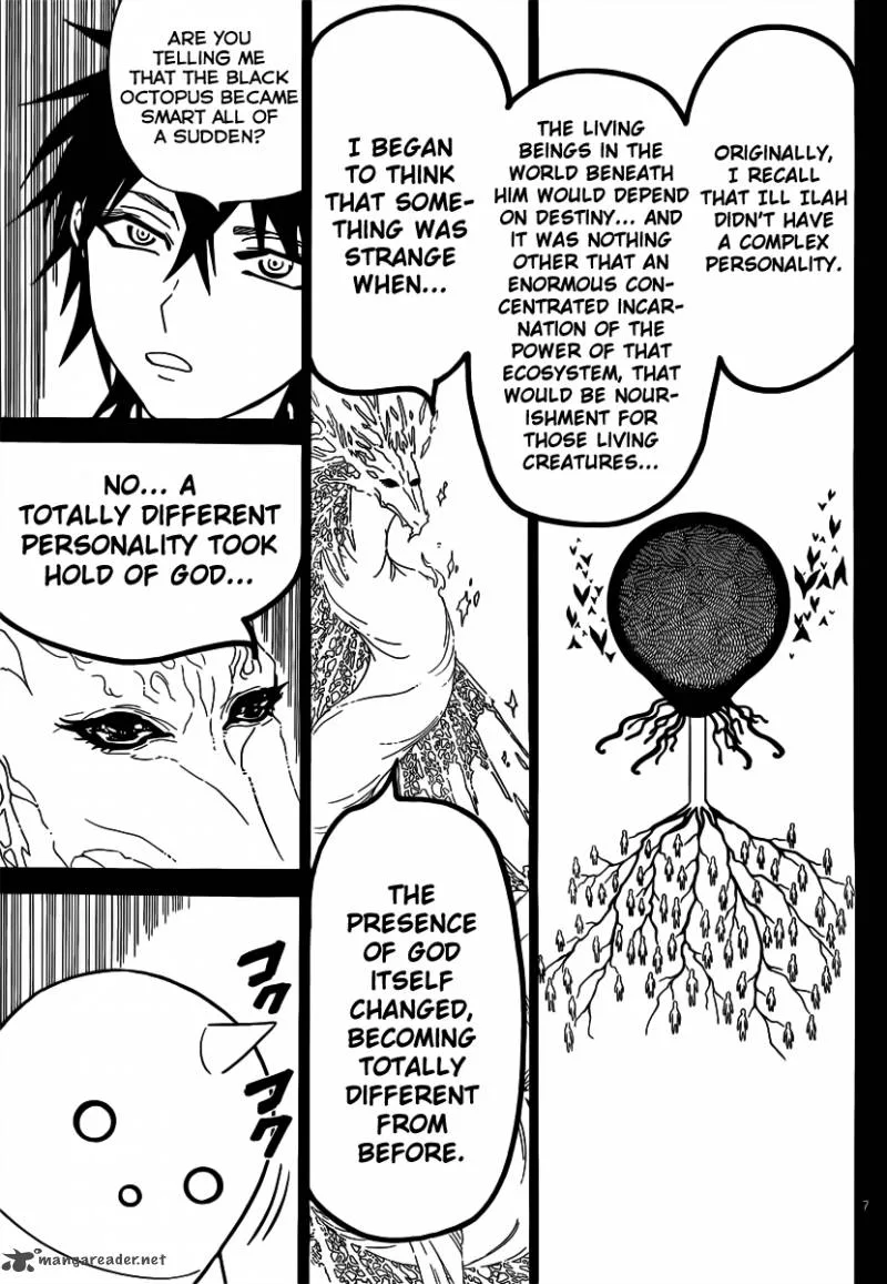Magi Chapter 276 page 8