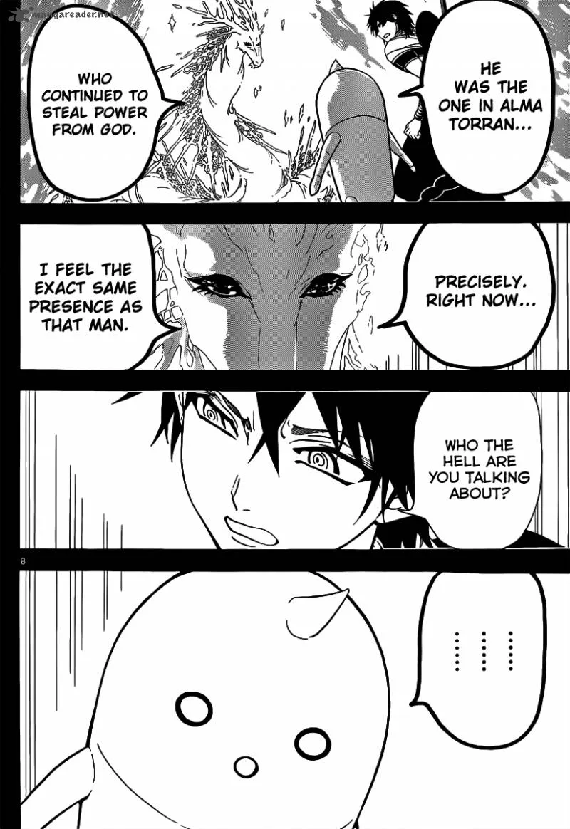 Magi Chapter 276 page 9