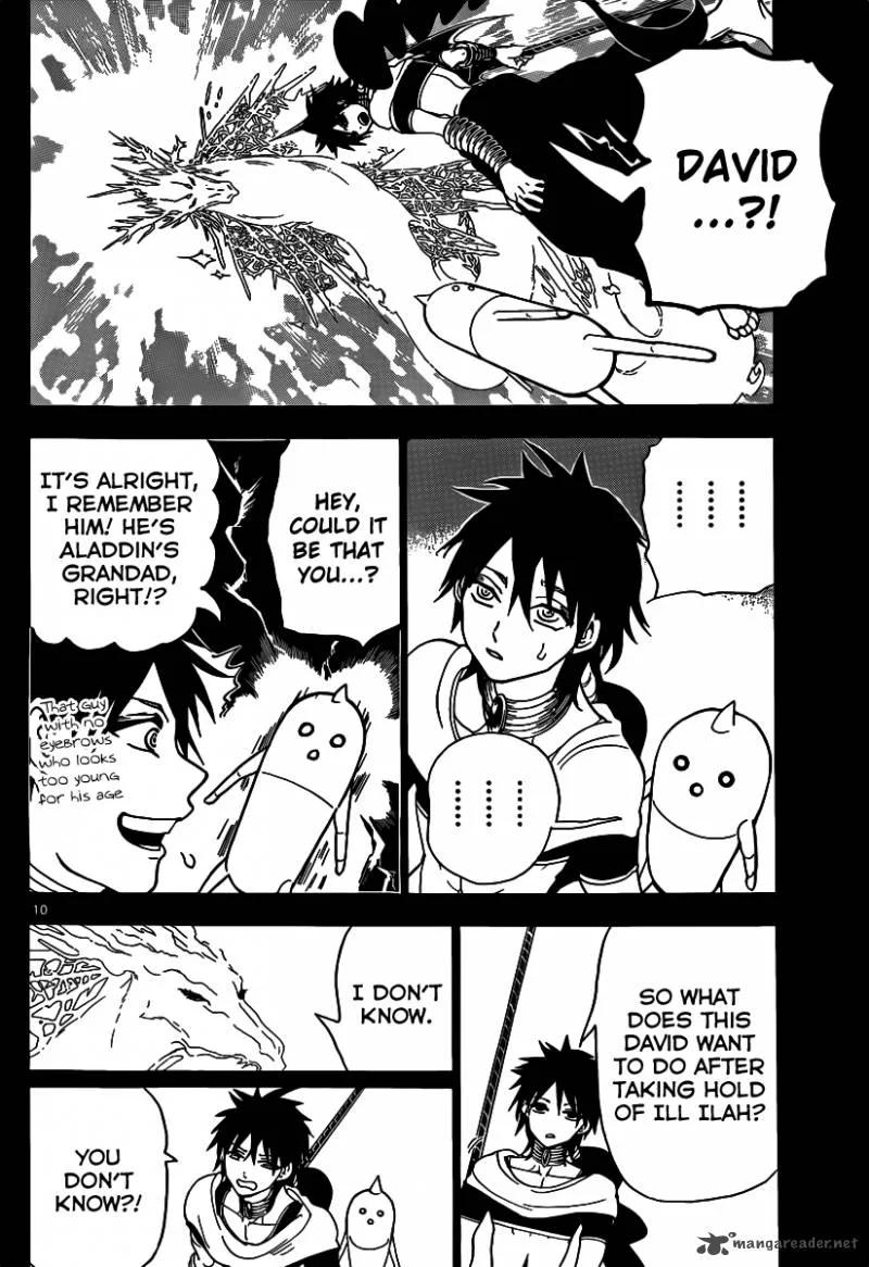 Magi Chapter 276 page 11