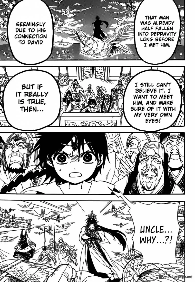 Magi Chapter 276 page 18