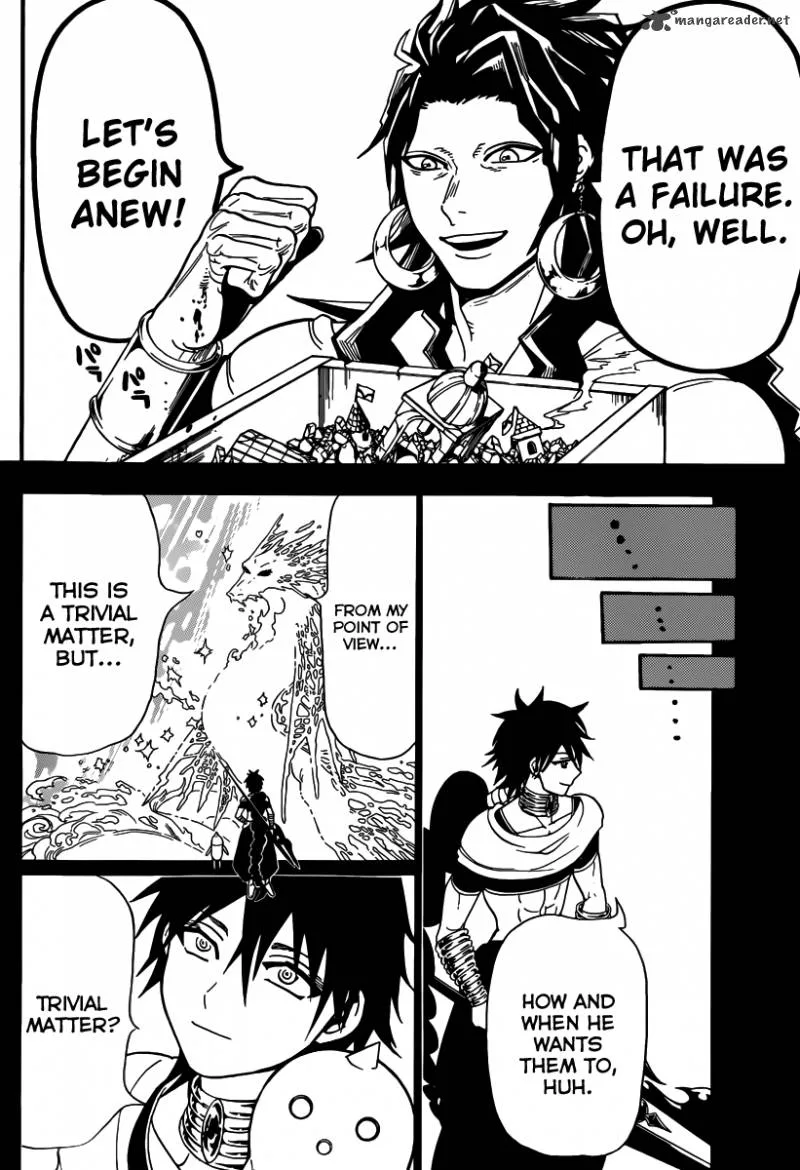 Magi Chapter 276 page 13