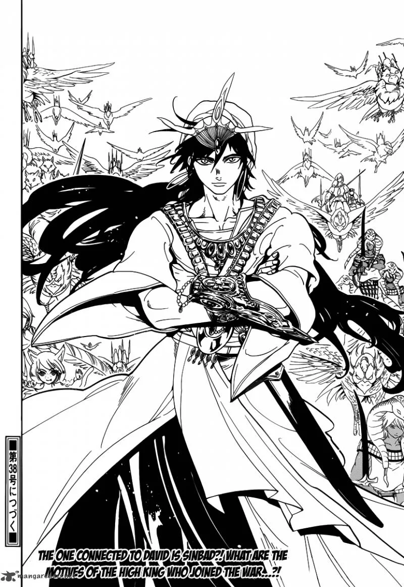 Magi Chapter 276 page 19