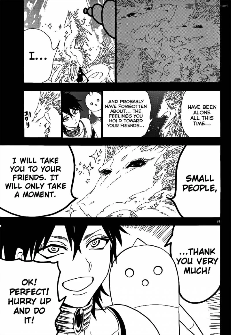 Magi Chapter 276 page 16