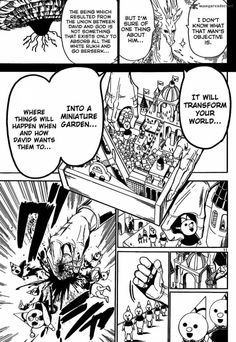 Magi Chapter 276 page 12