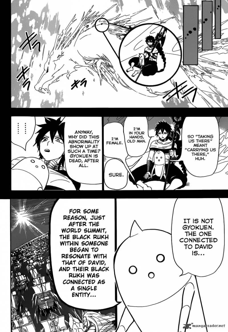 Magi Chapter 276 page 17