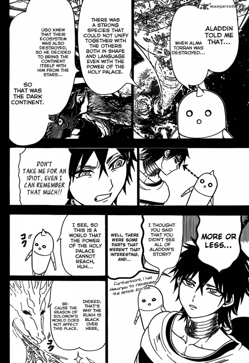 Magi Chapter 276 page 3