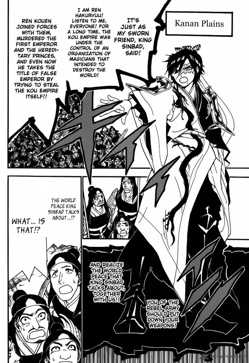 Magi Chapter 277 page 14