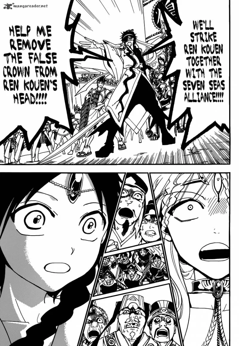 Magi Chapter 277 page 17