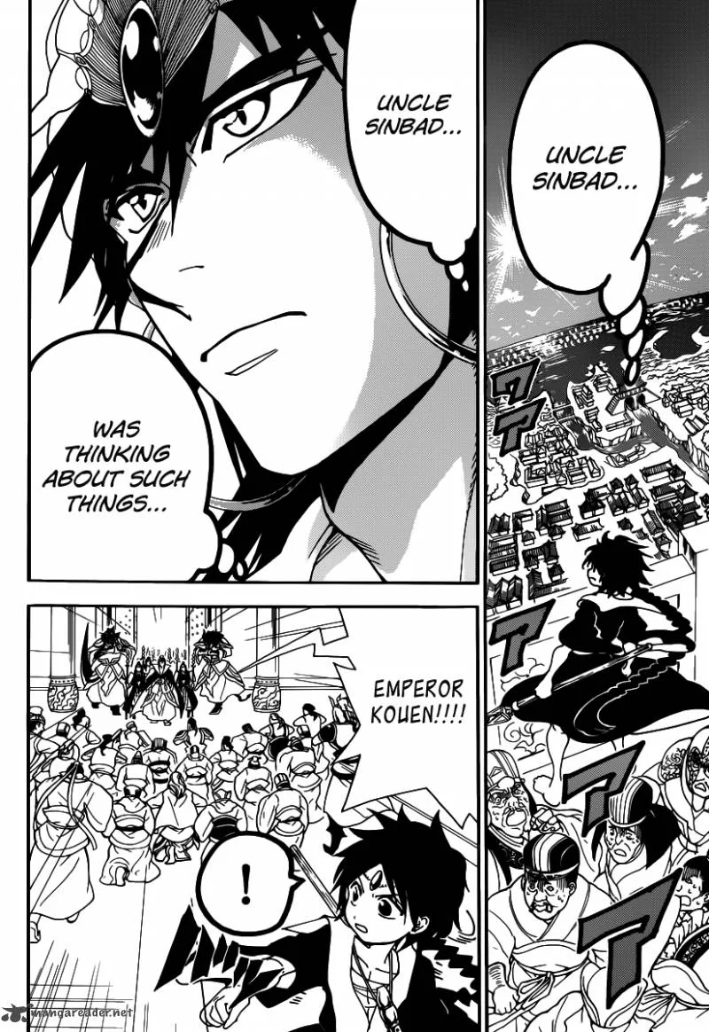 Magi Chapter 277 page 18