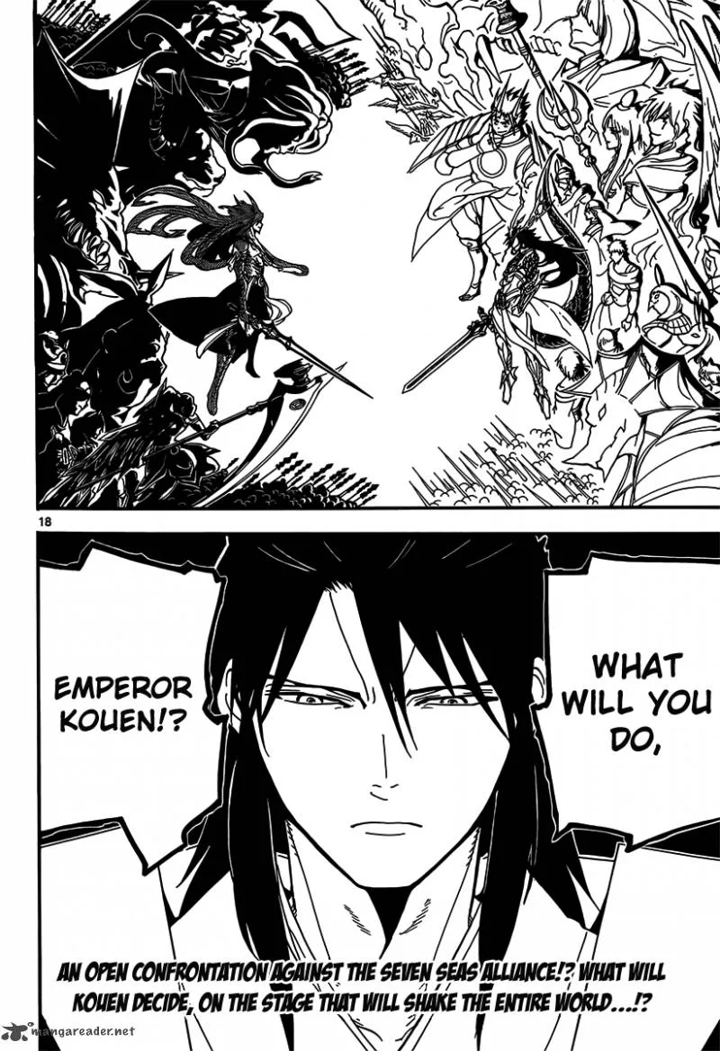 Magi Chapter 277 page 20