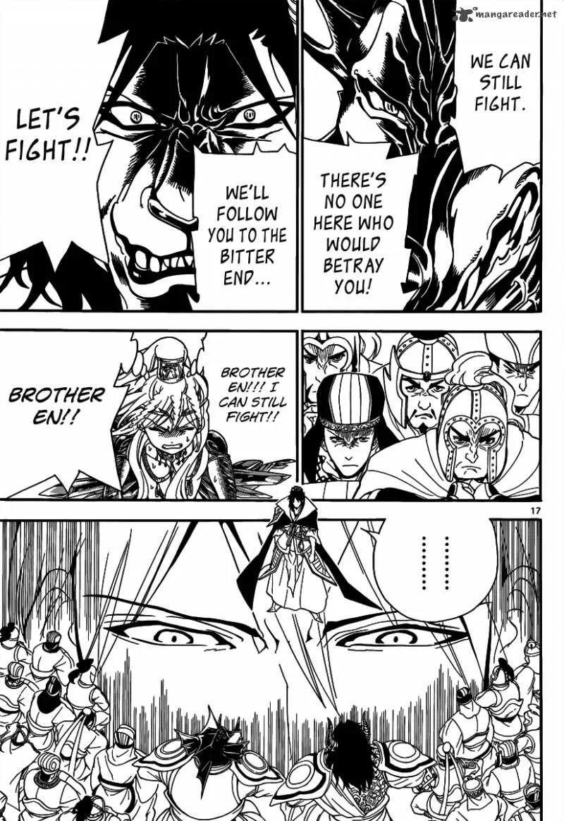Magi Chapter 277 page 19