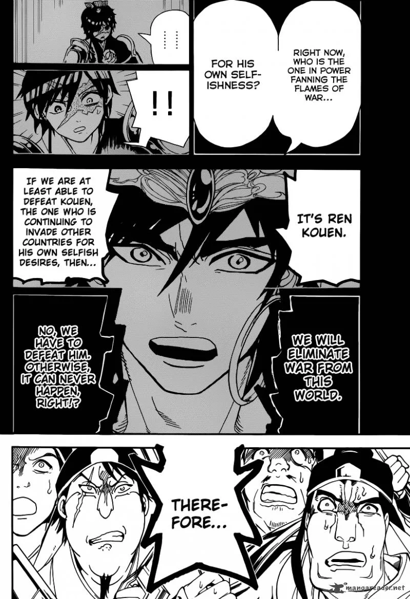 Magi Chapter 277 page 16