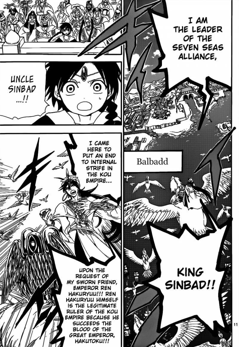 Magi Chapter 277 page 13
