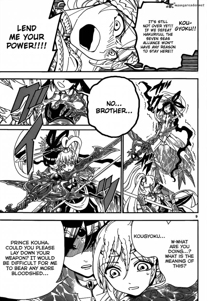 Magi Chapter 277 page 11
