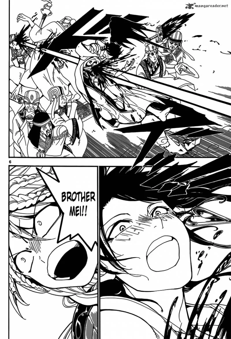 Magi Chapter 277 page 8