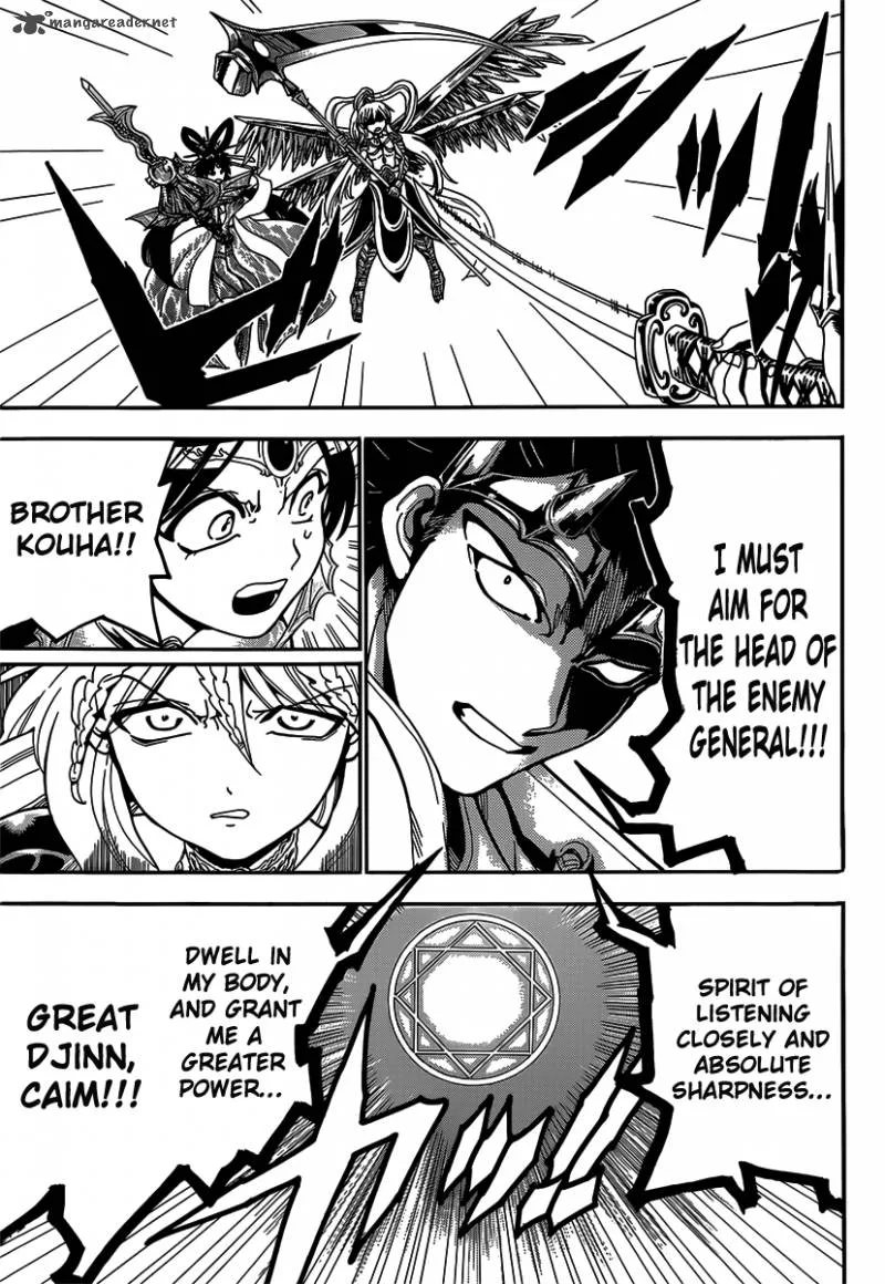 Magi Chapter 277 page 5