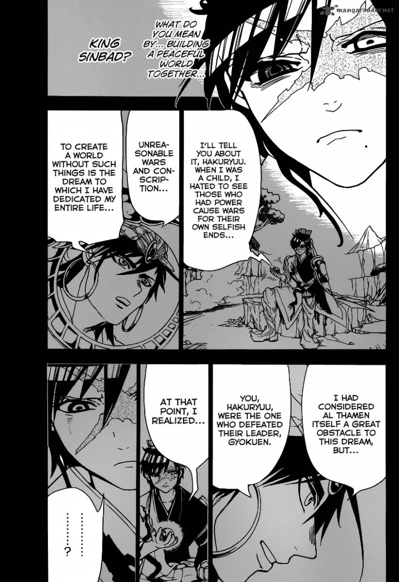 Magi Chapter 277 page 15