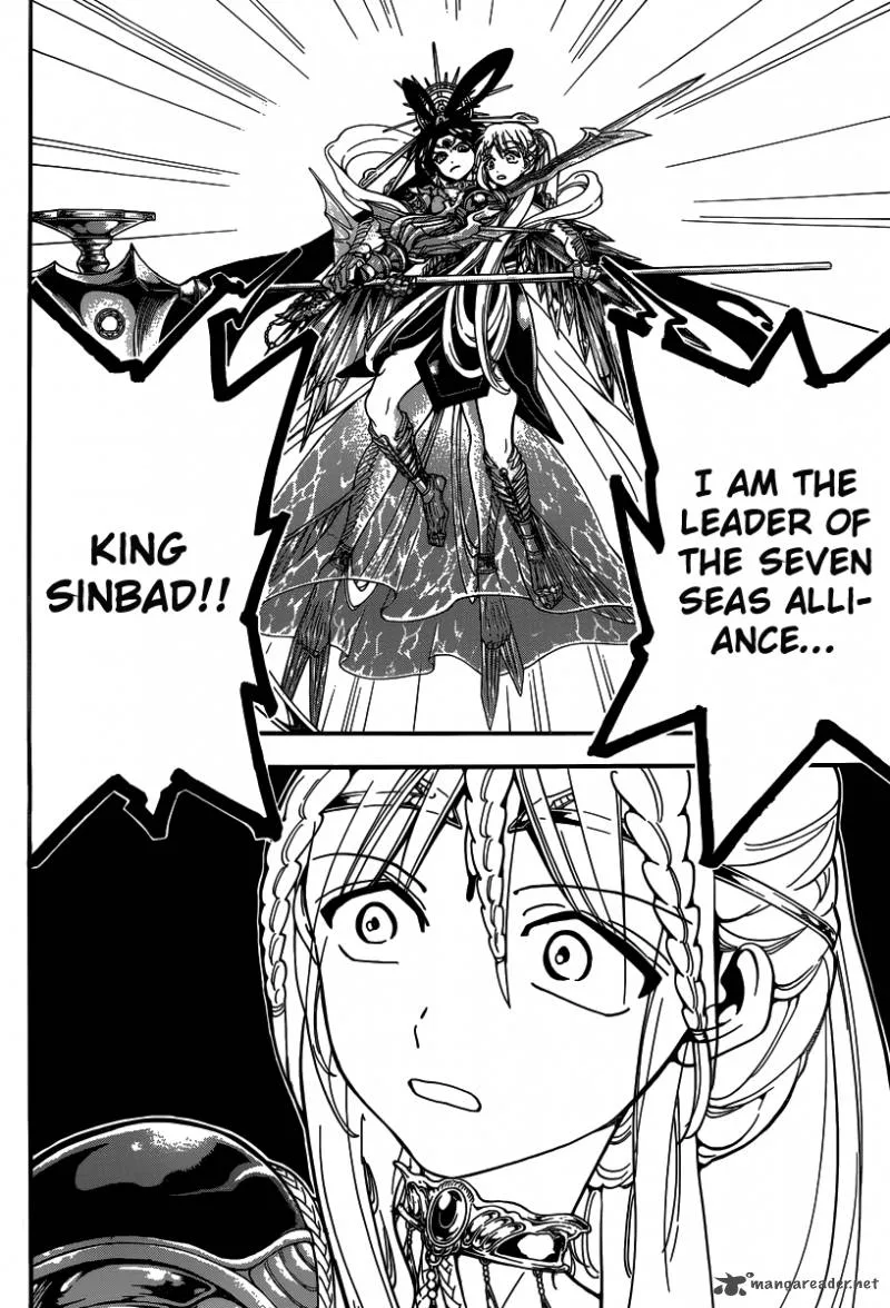 Magi Chapter 277 page 12