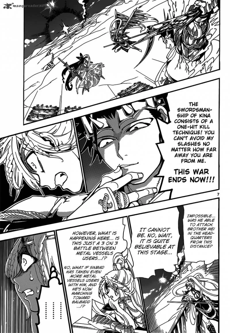 Magi Chapter 277 page 9