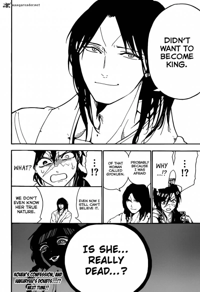 Magi Chapter 278 page 19