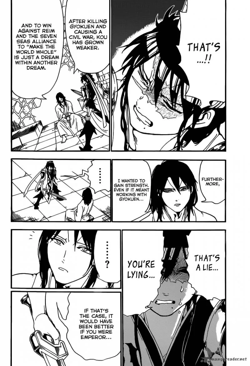 Magi Chapter 278 page 17