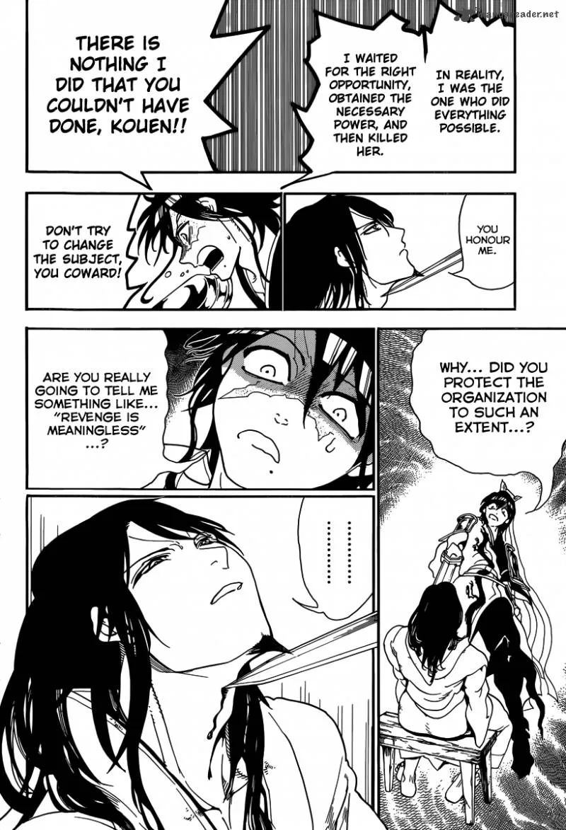 Magi Chapter 278 page 11