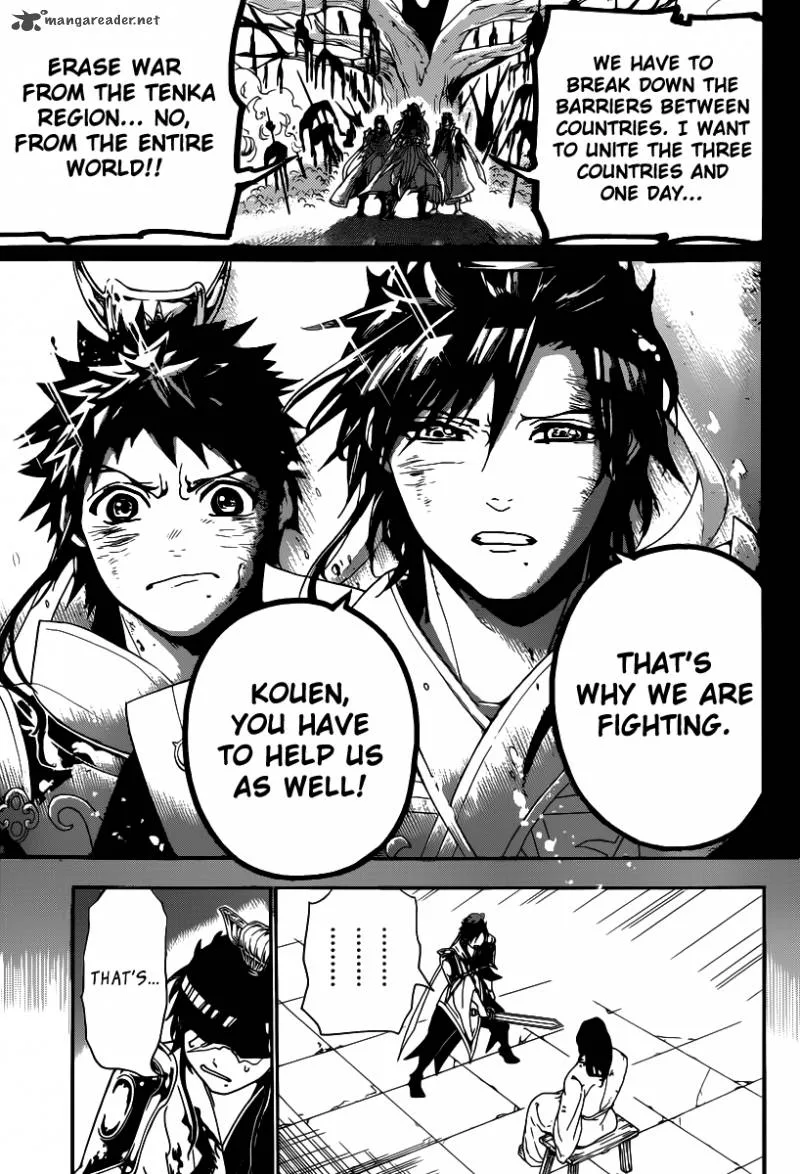 Magi Chapter 278 page 16