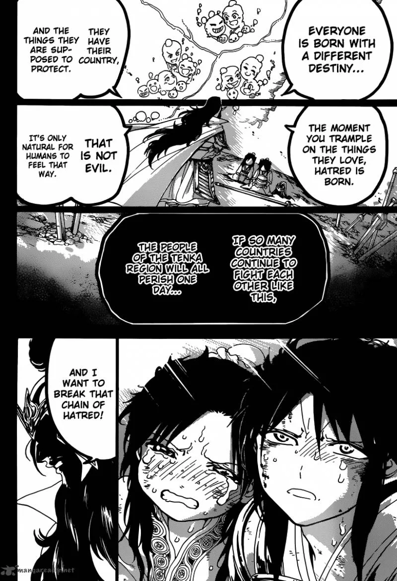 Magi Chapter 278 page 15