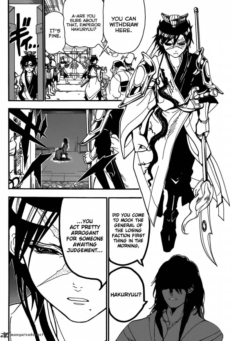 Magi Chapter 278 page 4