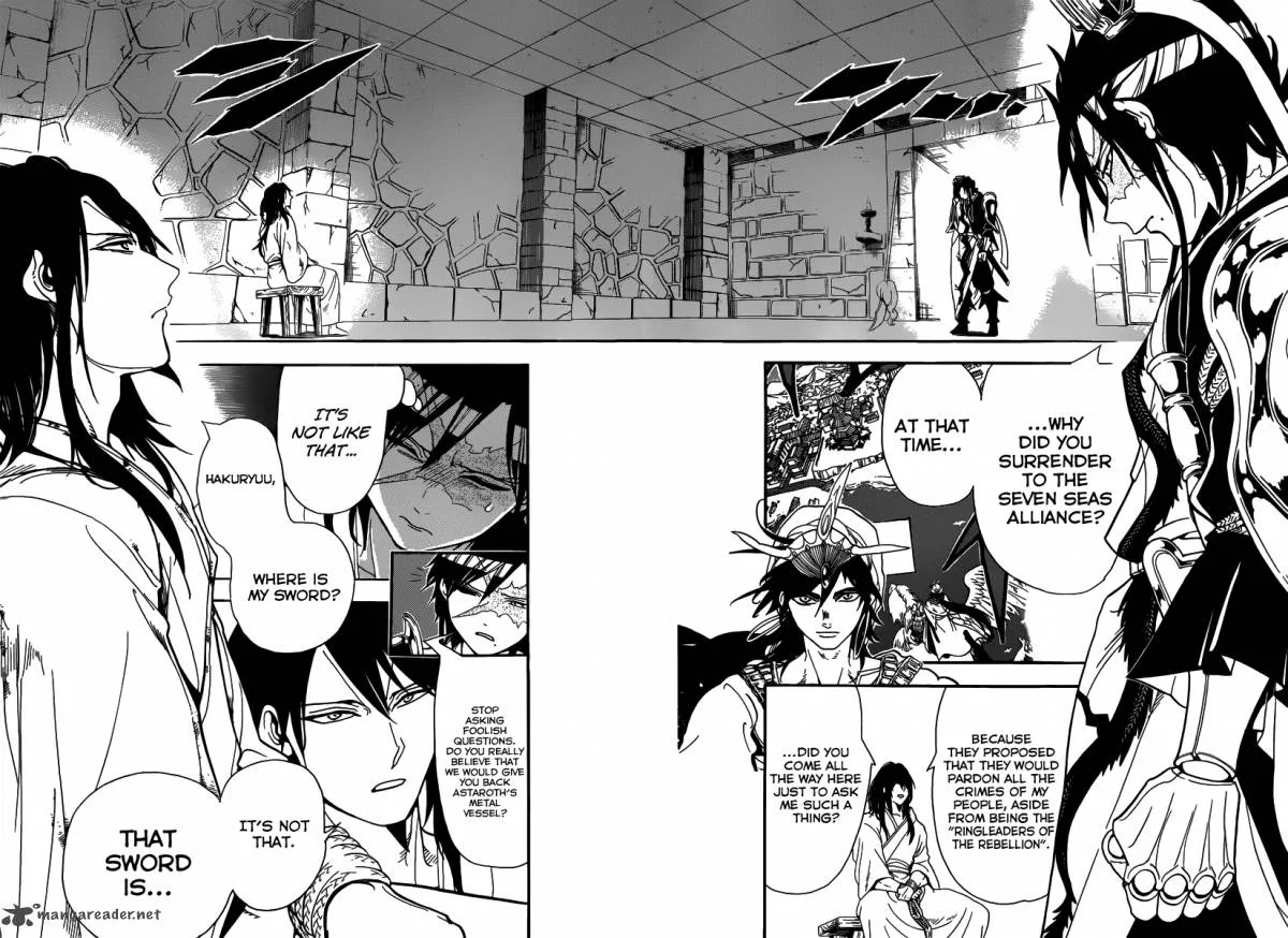Magi Chapter 278 page 6