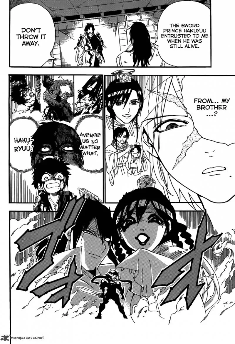 Magi Chapter 278 page 7