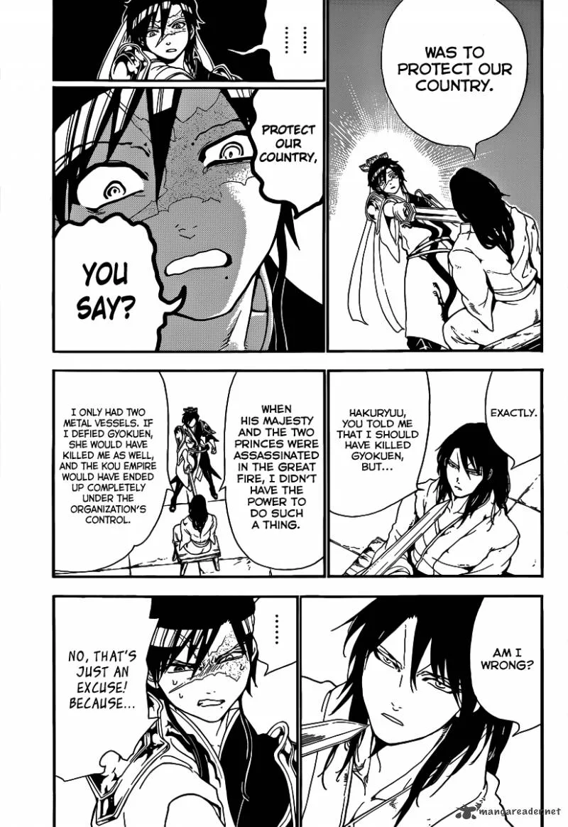 Magi Chapter 278 page 10