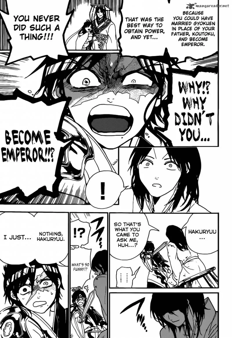 Magi Chapter 278 page 18