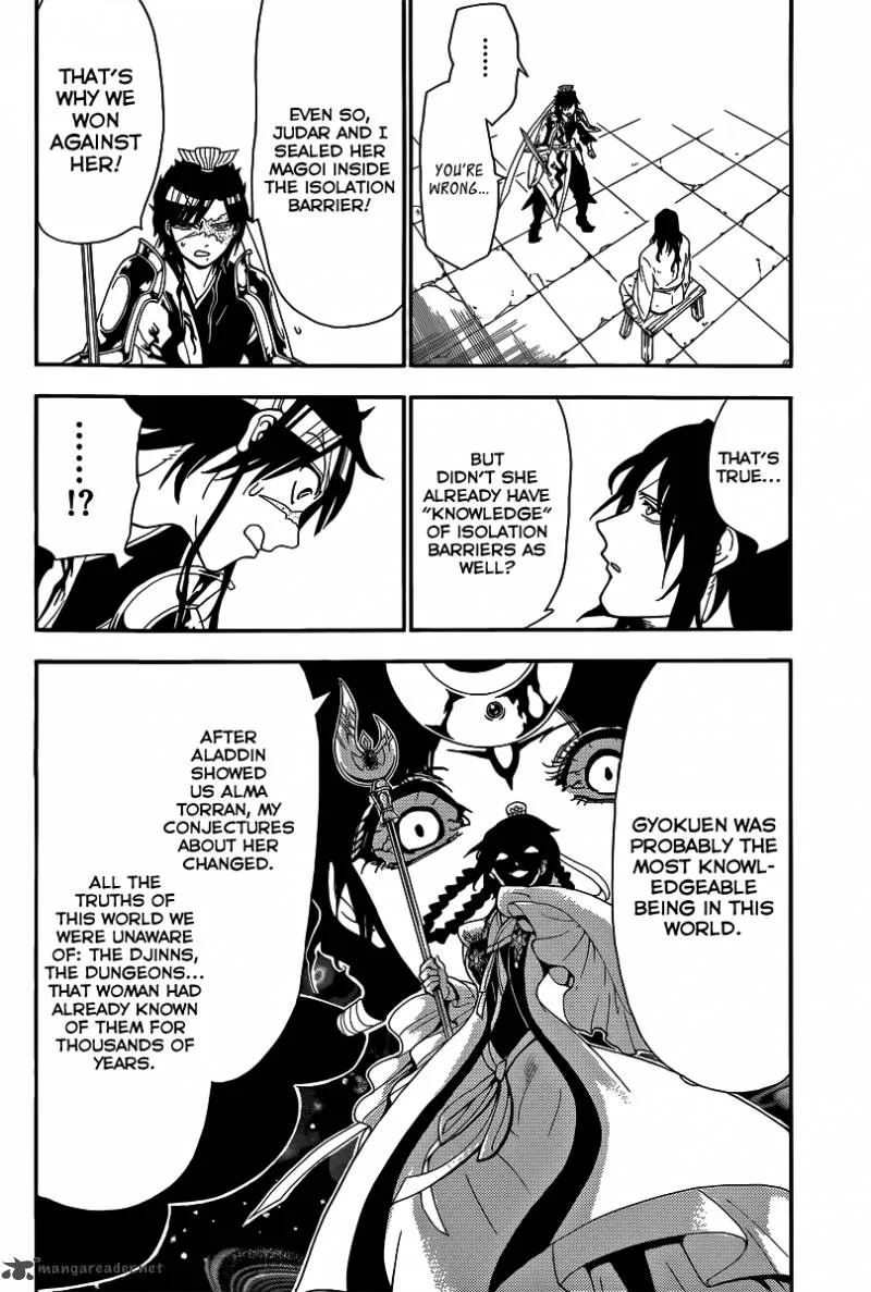 Magi Chapter 279 page 6